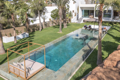 Villa Tauet-Luxury Bali-Inspired Modern Villa with Dalt Vila Views and 2 Private Pools-4